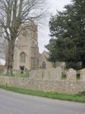 St Leonard Church burial ground, Broad Blunsdon